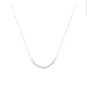 Enewton pearl necklace gold